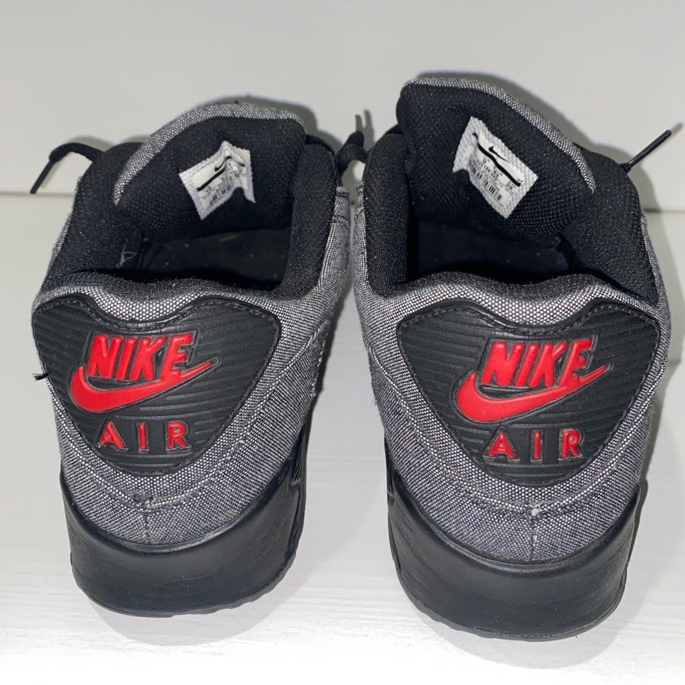 SOLD🛑Air Max 90 Classic (2010) Black/Dark Nike - Picture 4 of 7